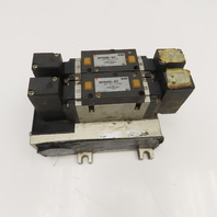 SMC NVFR3200-3FZ 2 Position Pneumatic Valve Manifold Assembly 88-132V Coil