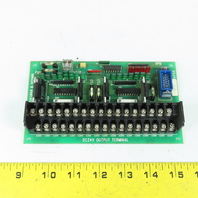 Okuma & Howa PC5 / PC13602 DC24V Output Terminal Board