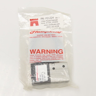 Humphrey 310 Castle P21224 3 Way Poppet Solenoid Valve 24VDC Coil 1/8" NPSF