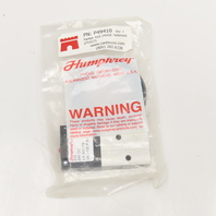 Humphrey 410 Castle P49410 4 Way Poppet Solenoid Valve 24VDC Coil 1/8" NPSF