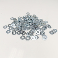 1/2" x 1-3/8" Zinc Steel Flat Washer Lot Of 150