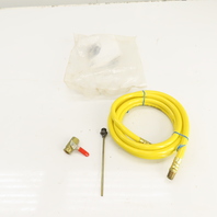 Fomo Products 28/H27504 Handi-Foam Replacement Valve, Hose, & Gun 1/4" 250PSI
