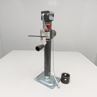 Bulldog 198250 8ZG51 Trailer Jack Swivel Sidewind 7000# 16" Min-2'7" Lift
