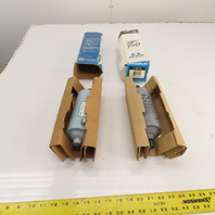 Sporlan C-305-S-T-HH & C-305-HH Suction Line Filter Driers 500PSIG 5/8" Lot Of 2
