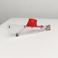 Sharkguard Table Saw Dust Guard W/ 4" Vacuum Attachment 24" Long