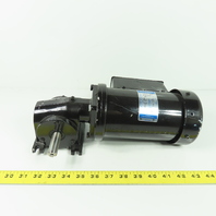 Leeson CM38T17FZ2B 30:1 Ratio Gear Motor Reducer 0.33HP 230V 3Ph