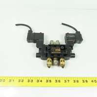 MK01CEA25ALPE Pneumatic Air Control Valve 150PSIG 24V Coil