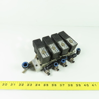 SMC VX2131 Solenoid Valve 100-110V Coil 4.5mm Orifice 0.45MPa