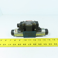 Rexroth 4WE J62/EG24N9DK25L/62 R978017767 Hydraulic Directional Valve 24VDC