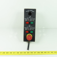Yamazaki Mazak Operator Control Panel Board Controls 10.25" x 3.75" W/E-Stop