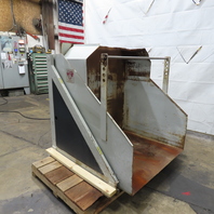 IMCS 48" x 42" Hydraulic Box Tote Tilt Tipper Unloader 230/460V 3Ph 2HP