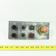 Okuma 2SF-20H CNC Machine Control Panel Board W/ E-Stop