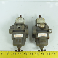 Fisher 67CFR-224 Pneumatic Pressure Regulator 250PSIG Max 0-35 Range Lot Of 2