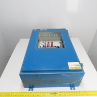 Hoffman A362410LP 36" X 24" X 10" Electrical Enclosure Wall Mount Type 12,13