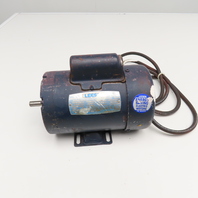 Leeson C4C17FB4D 1/2Hp 1725RPM 115-208-230V 1Ph AC Motor L48 Frame
