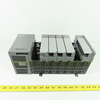 Allen Bradley 1746-A7 SLC 500 Ser B 7-Slot Chassis Rack W/ 1746-P2 Power Supply