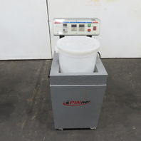 Holding HD-728A Spinner Magnetic Deburring Polishing Machine 220VAC 1Ph 5A