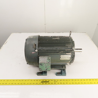 US 6208-2Z-J/C3 10HP AC Electric Motor 230/460V 3PH 1755RPM 215T Fr. Tested