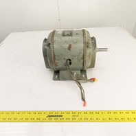 Kiemle 1-1/2HP AC Electric Motor 220/440V 4.6/2.3A 3PH 1750RPM 204 Fr. Tested