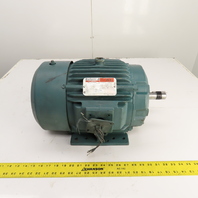 Reliance P21G3109D 3HP AC Electric Motor 460V 4.0A 3PH 1770RPM 213 Fr. Tested