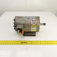 Baldor M3613T 5HP AC Electric Motor 230/460V 3PH 3450RPM 184T Fr. Tested