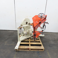 IMS T01500 1-1/2HP Corner Drum Tumbler 3Ph 230/460V
