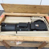 Lenze GKS09-3MVAK-160-32 Helical-Bevel Gear Box Motor 17.536 Ratio 150KW CLP-460
