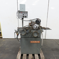 Clausing Model 4210 5" x 12' Precision Plain Cylindrical Grinder 3Ph 230/460V