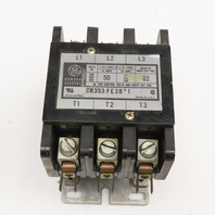 General Electric CR353 FE3B1 600V 3 Pole Contactor 208/240V Coil