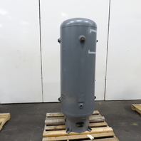120 Gallon Vertical Compressed Air Receiver Storage Tank 200PSI
