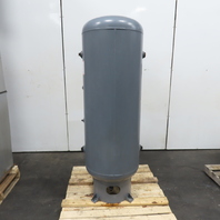 120 Gallon Vertical Compressed Air Receiver Storage Tank 200PSI