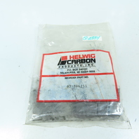 Helwig Carbon Products 83-506251 Motor Brush Replacement Part Lot of 4
