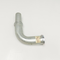 Gates 32-32FLM90 2" (-32) ID Hose x 2" O-Ring Flange Hose Barb Elbow 90°