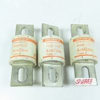 Gould Shawmut A70Q350 Amp-Trap Fuse 350A 700VAC 150C MaxType 4 Lot of 3