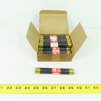 Fusetron FRS 3-2/10A Dual Element Time Delay Fuse 600V 3-2/10A Lot Of 9