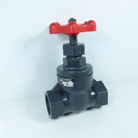 ASAHI/AMERICA 98E00029F 2" PVC Gate Valve 150 PSI EPDM Seals Socket Connections