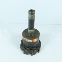 Valenite B-4-8R R8 SM 1.5" E Shell Mill Cutter R8 Shank Carbide Inserts