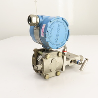 Rosemount 1151GP7E22B1 Gauge Pressure Transmitter 4-20mA Output W/ Manifold