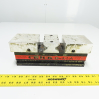 Chick MBAS1030 Qwik-Lok 4" Aluminum Double Locking Precision Machinist Vise