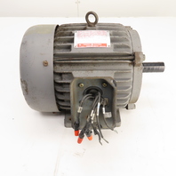 General Electric 5K182BC218A 3HP Electric Motor 230/460V 3Ph 1755RPM 182T Fr.