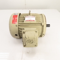General Electric 5KS182KC205 3HP AC Electric Motor 230/460V 3Ph 1755RPM 182TCY