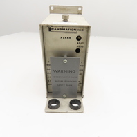 Transmation Inc. 310A-J Type J Thermocouple Monitor Alarm 0-25MVDC Range 117VAC