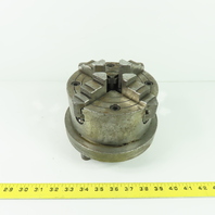 Cushman Chuck 614C 6" Lathe Chuck 4-Jaw 1-9/16" Thru Hole