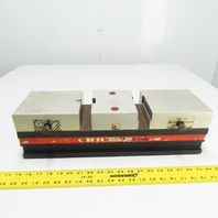 Chick MBAS1550 Qwik-Lok 6" Aluminum Double Lock Machinist Vise 19-5/8" OAL