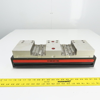 Chick 5QL1550 Qwik-Lok 6" Aluminum Double Lock Machinist Vise 19-3/4" OAL