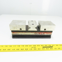 Chick MBAS1030 Qwik-Lok 4" Aluminum Double Locking Precision Machinist Vise