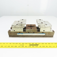 4" Aluminum Jaws Double Locking Precision Machinist Vise 16" OAL