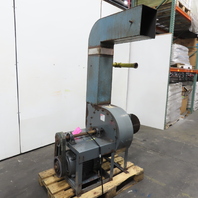 Dayton 3C107A 15HP Belt Driven Centrifugal Blower 19-1/8" 230/460V 3Ph Tested