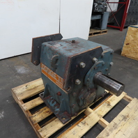 Dodge TR800A 86.5:1 Ratio Inline Gear Reducer 21.6Hp Max 20RPM Output