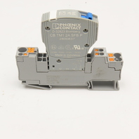 Phoenix Contact CB TM1 2A SFB 2A Thermal Magnetic Circuit Breaker W/ Socket